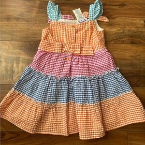 Blueberi Boulevard Blue Sundress Sleeveless Flutter